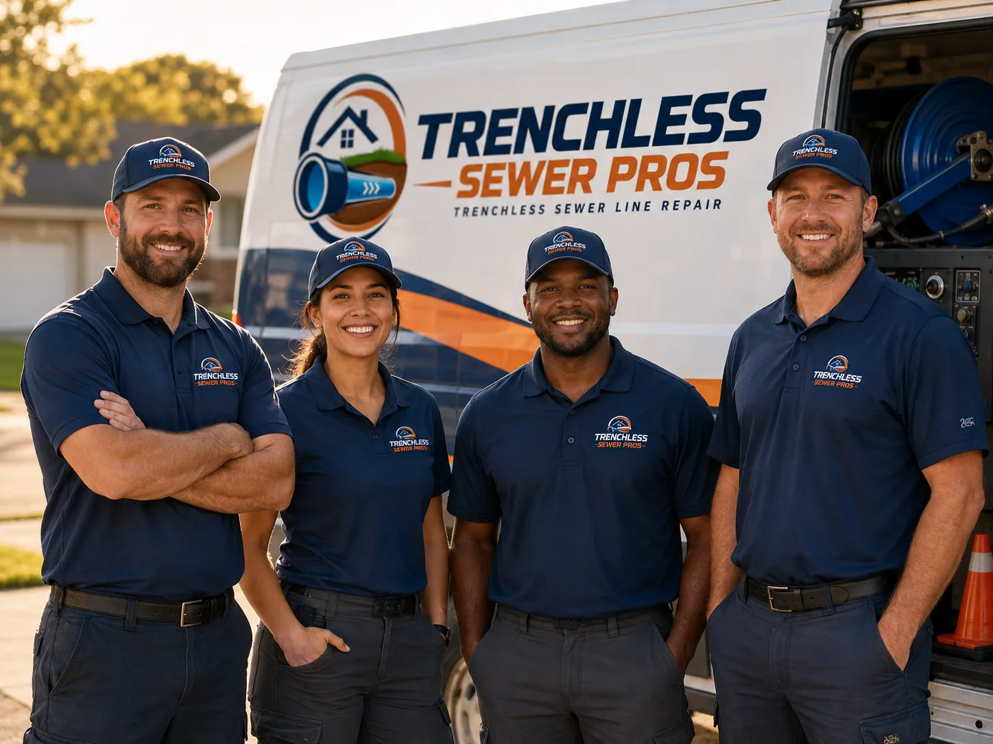 Trenchless Sewer Repair company in Cruger, MS